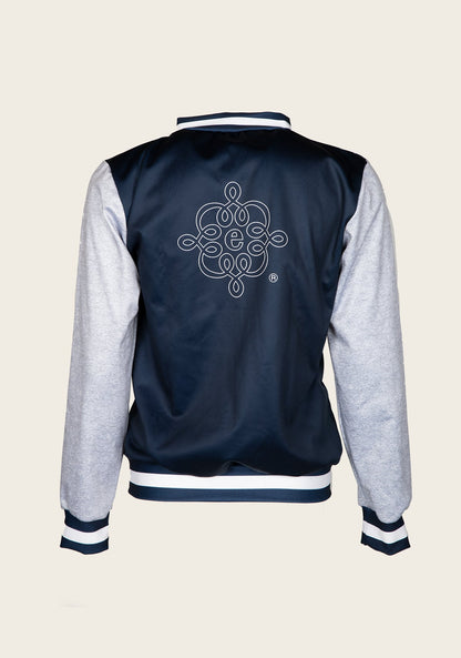 ON SALE!!!  Espoir Navy SPORT Bomber Jacket