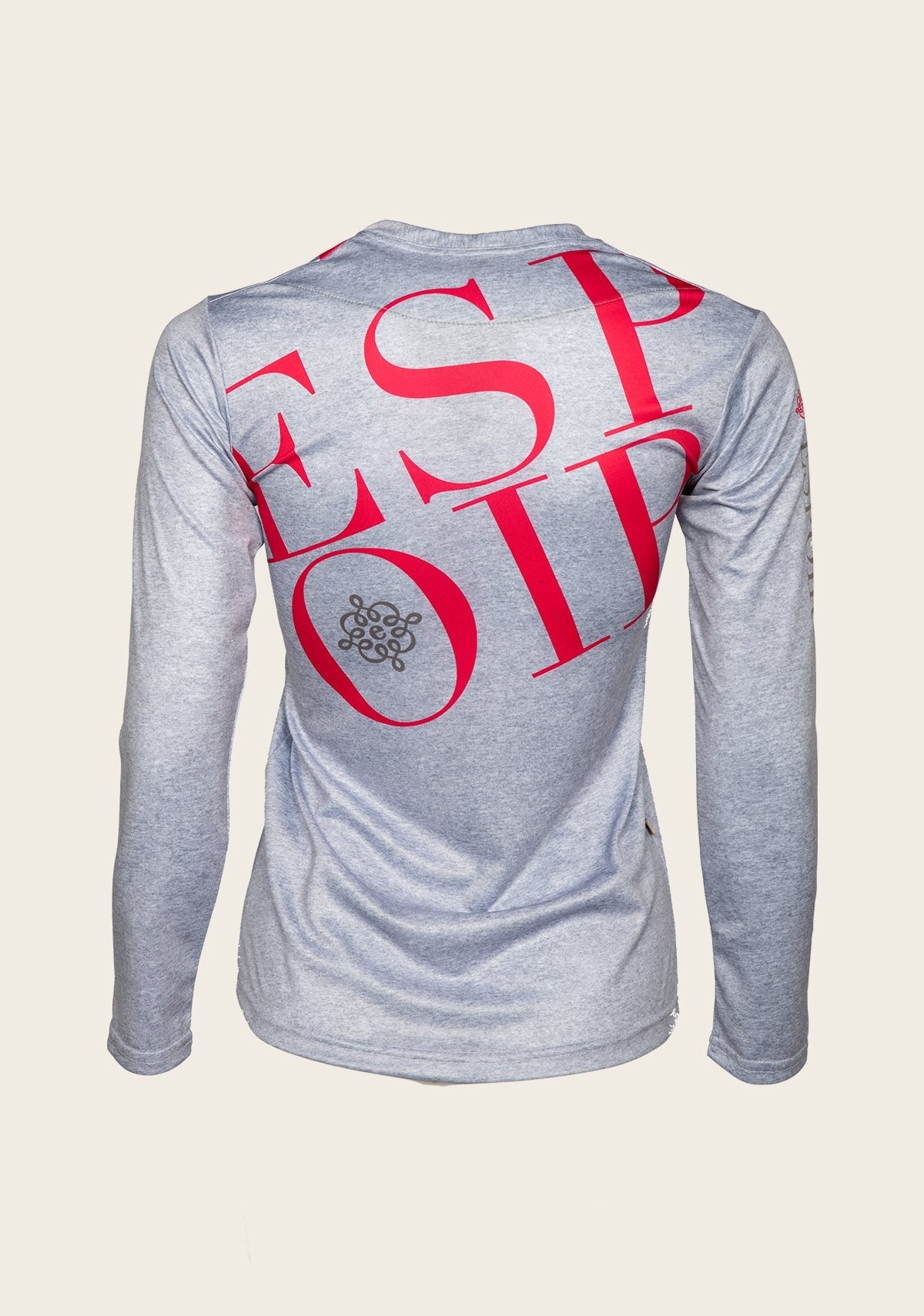 SALE  Espoir Hot Pink On Grey T-Shirt