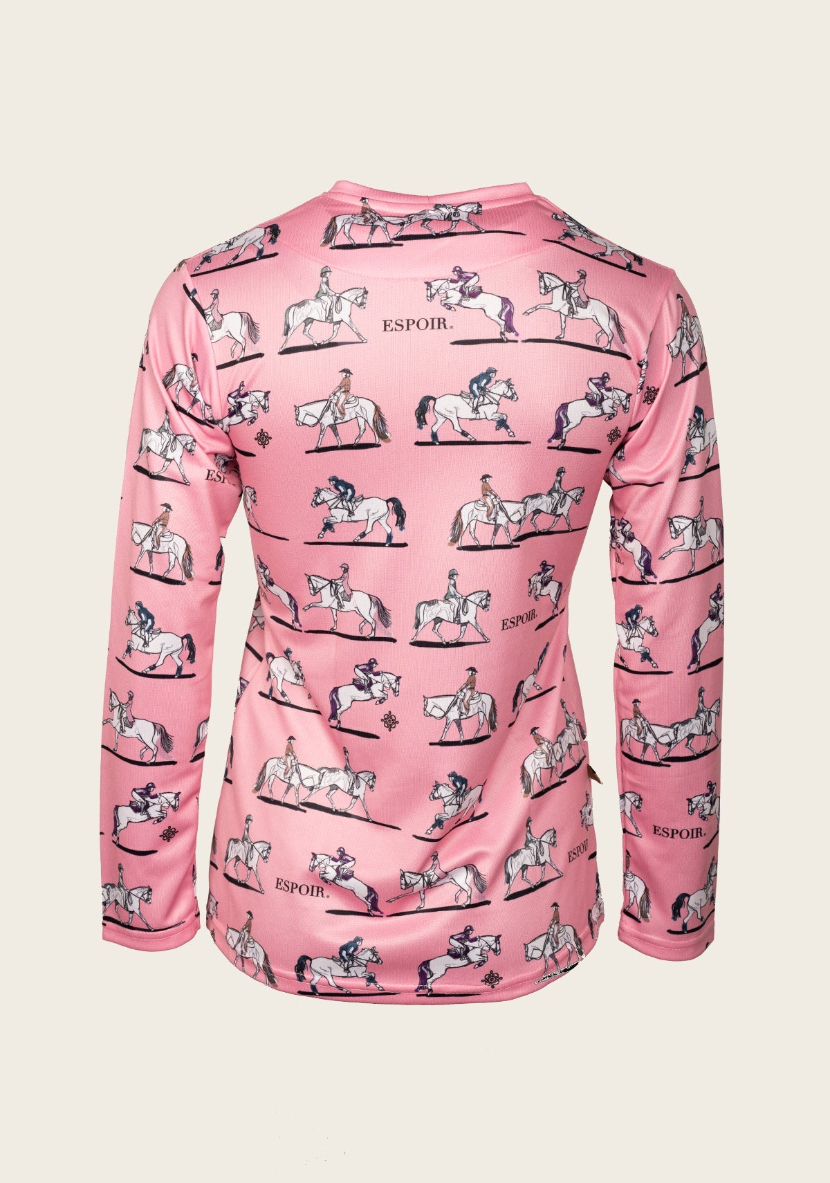 SALE United Equestrian on Pink T-Shirt