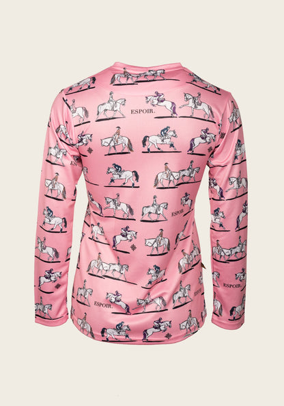 SALE United Equestrian on Pink T-Shirt
