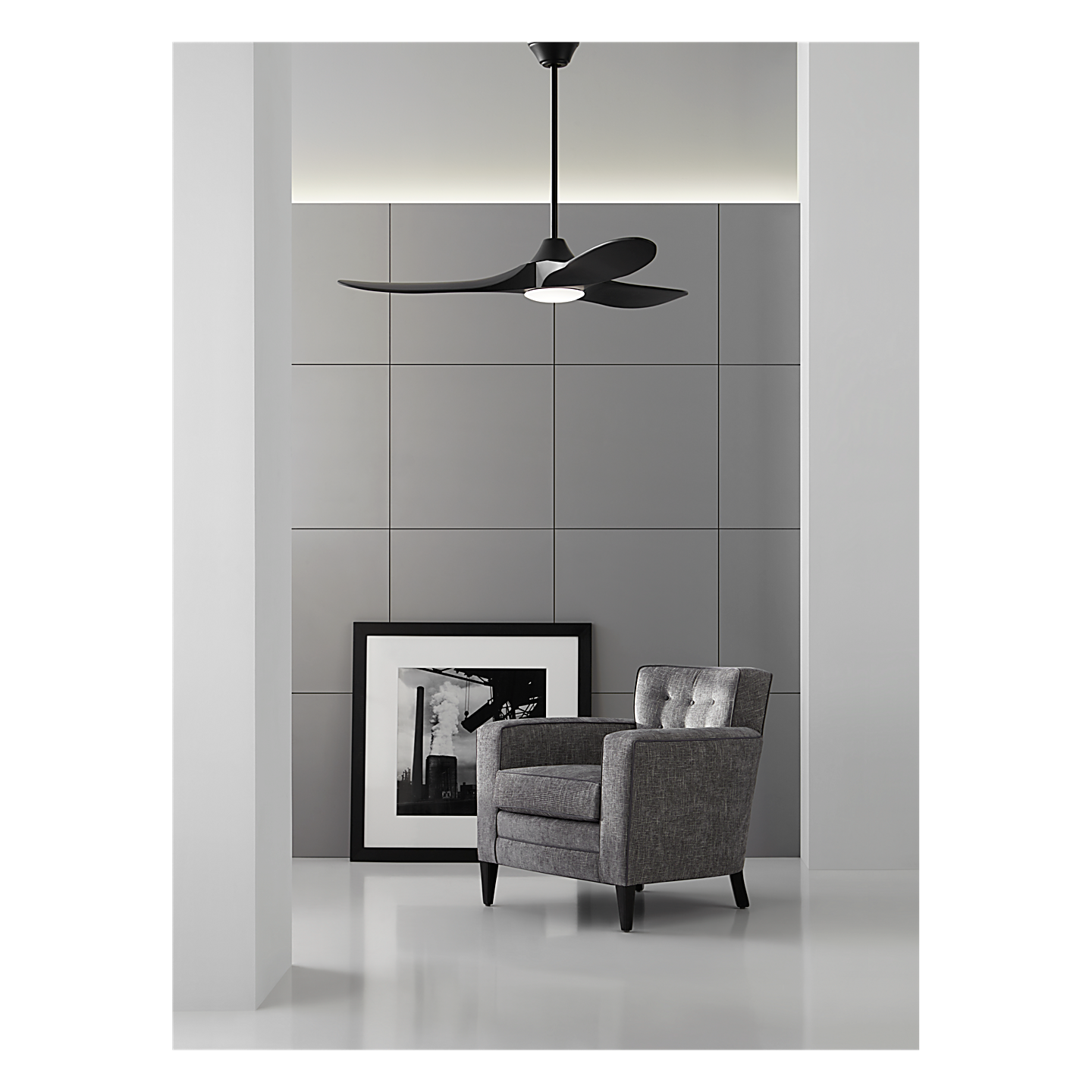 Maverick 52" LED Ceiling Fan