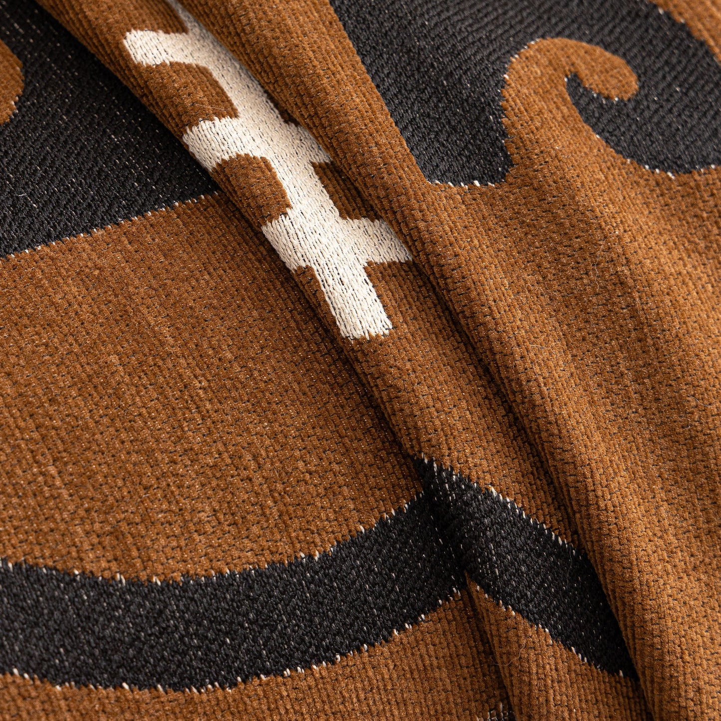 Boho Chic Woven Throw Blanket for Couch, Washable Couch Cover for Pets, Dogs, Cats