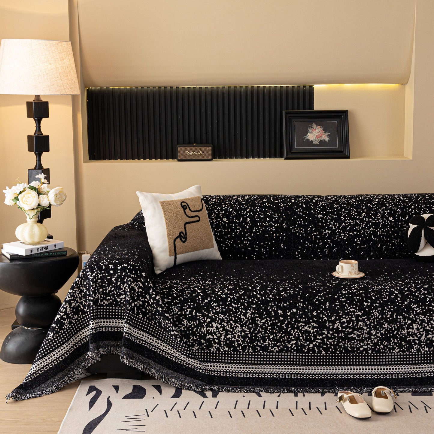 Luxury Throw Slipcovers for Sofas, Heavy-Duty Sofa Protector for Sectional Sofas
