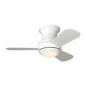 Orbis 32" Hugger LED Ceiling Fan