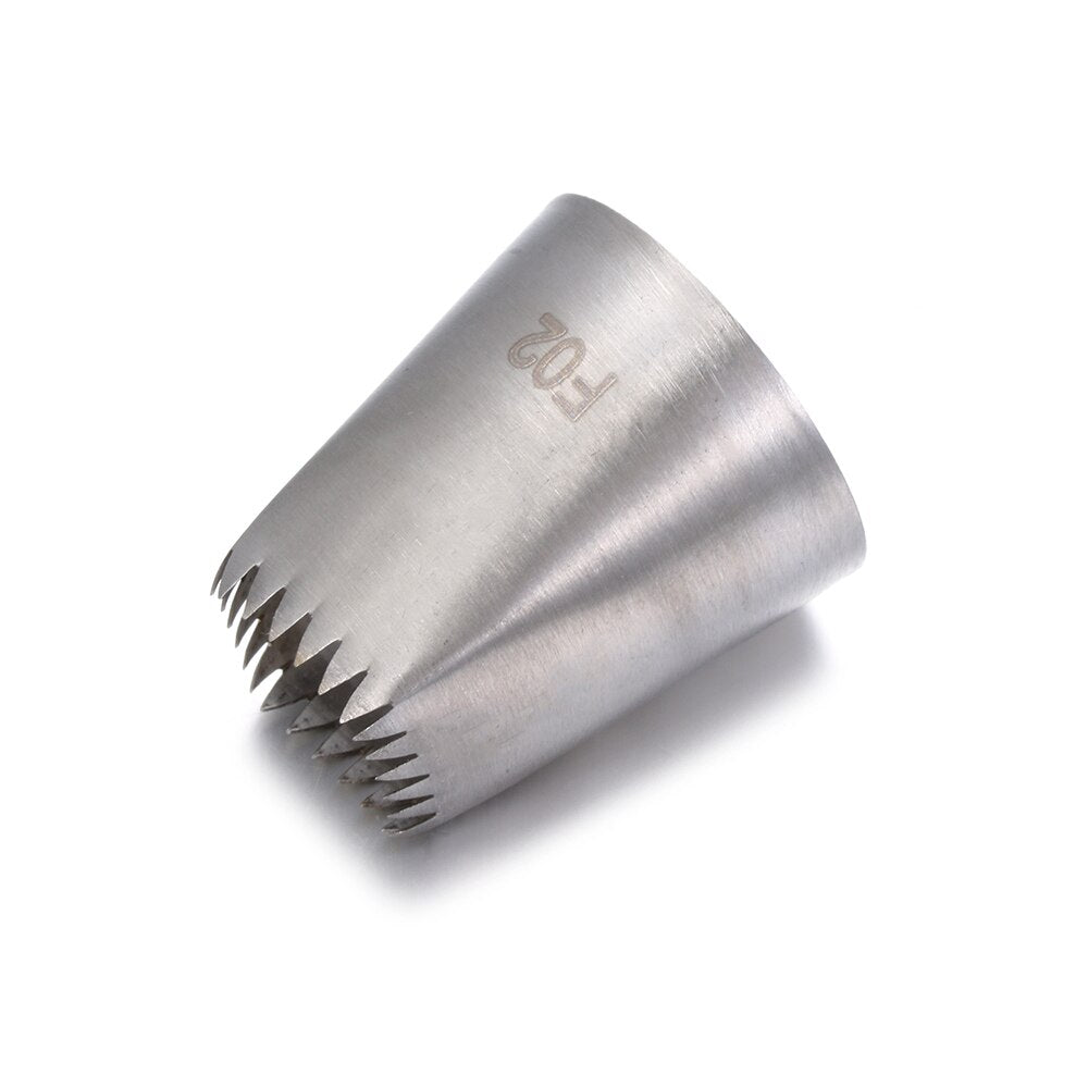 3PCS DIY Cream Icing Piping Nozzle Cupcake Nozzles