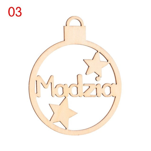 3PCS/Set 9Styles Christmas Snowflake Santa Claus