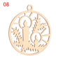 3PCS/Set 9Styles Christmas Snowflake Santa Claus