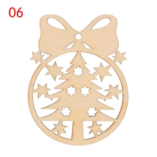 3PCS/Set 9Styles Christmas Snowflake Santa Claus