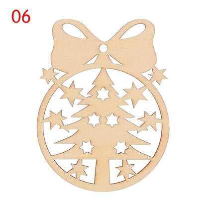 3PCS/Set 9Styles Christmas Snowflake Santa Claus