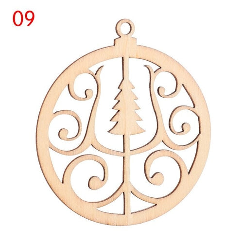 3PCS/Set 9Styles Christmas Snowflake Santa Claus