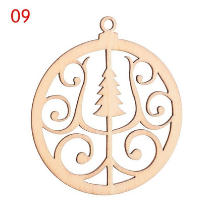 3PCS/Set 9Styles Christmas Snowflake Santa Claus