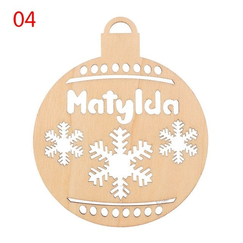 3PCS/Set 9Styles Christmas Snowflake Santa Claus