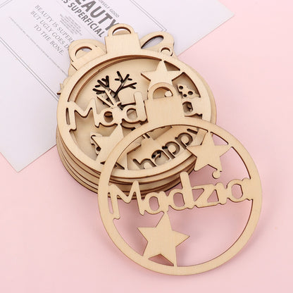 3PCS/Set 9Styles Christmas Snowflake Santa Claus