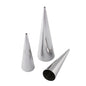 3Pcs/Set Stainless Steel Spiral Tube Baked