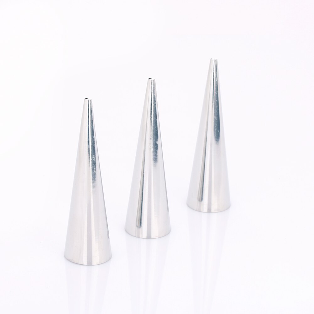 3Pcs/Set Stainless Steel Spiral Tube Baked