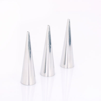 3Pcs/Set Stainless Steel Spiral Tube Baked