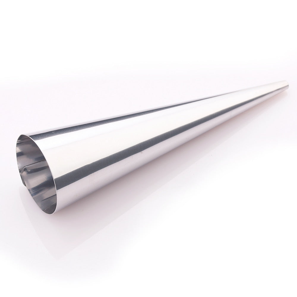 3Pcs/Set Stainless Steel Spiral Tube Baked