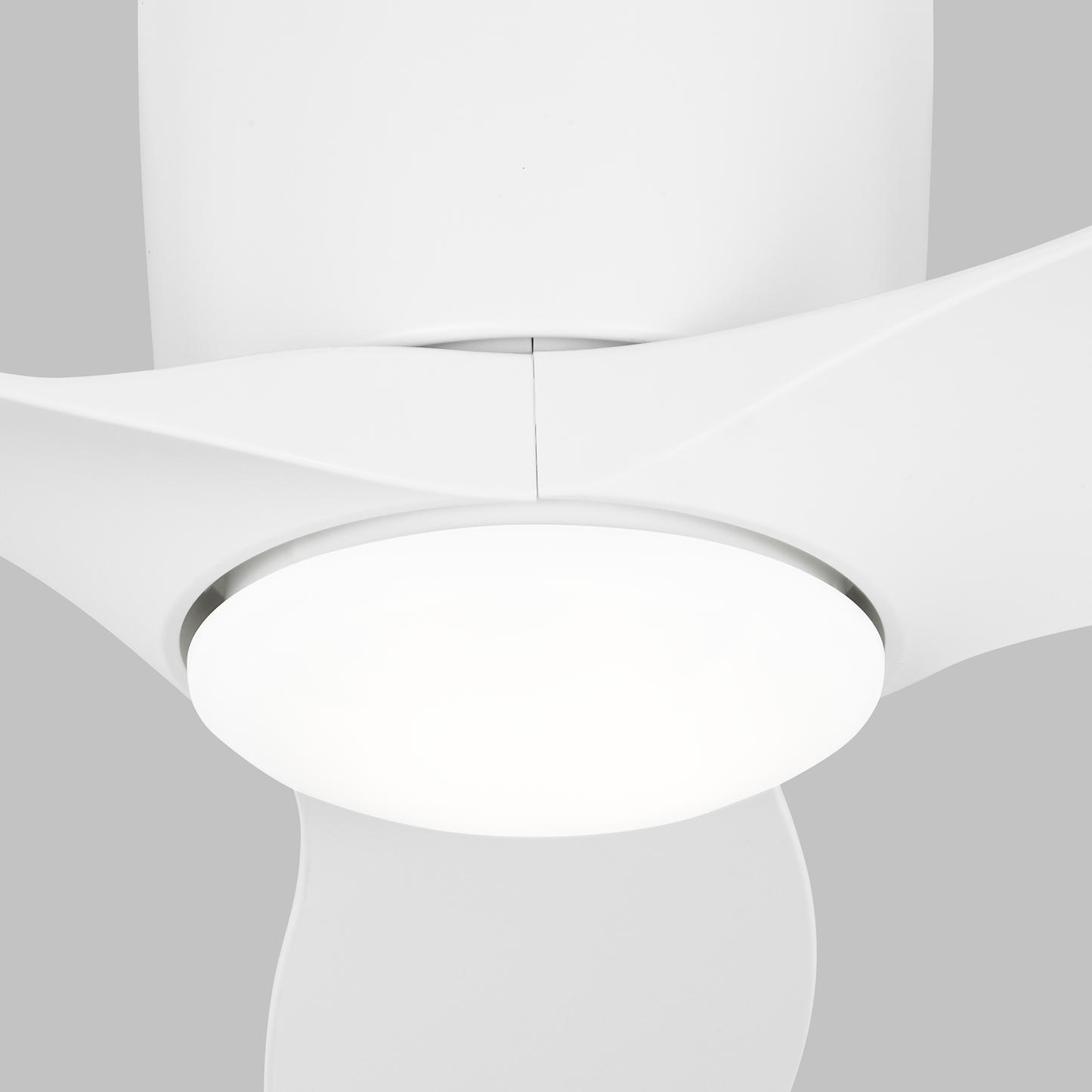Titus 44" Hugger LED Ceiling Fan