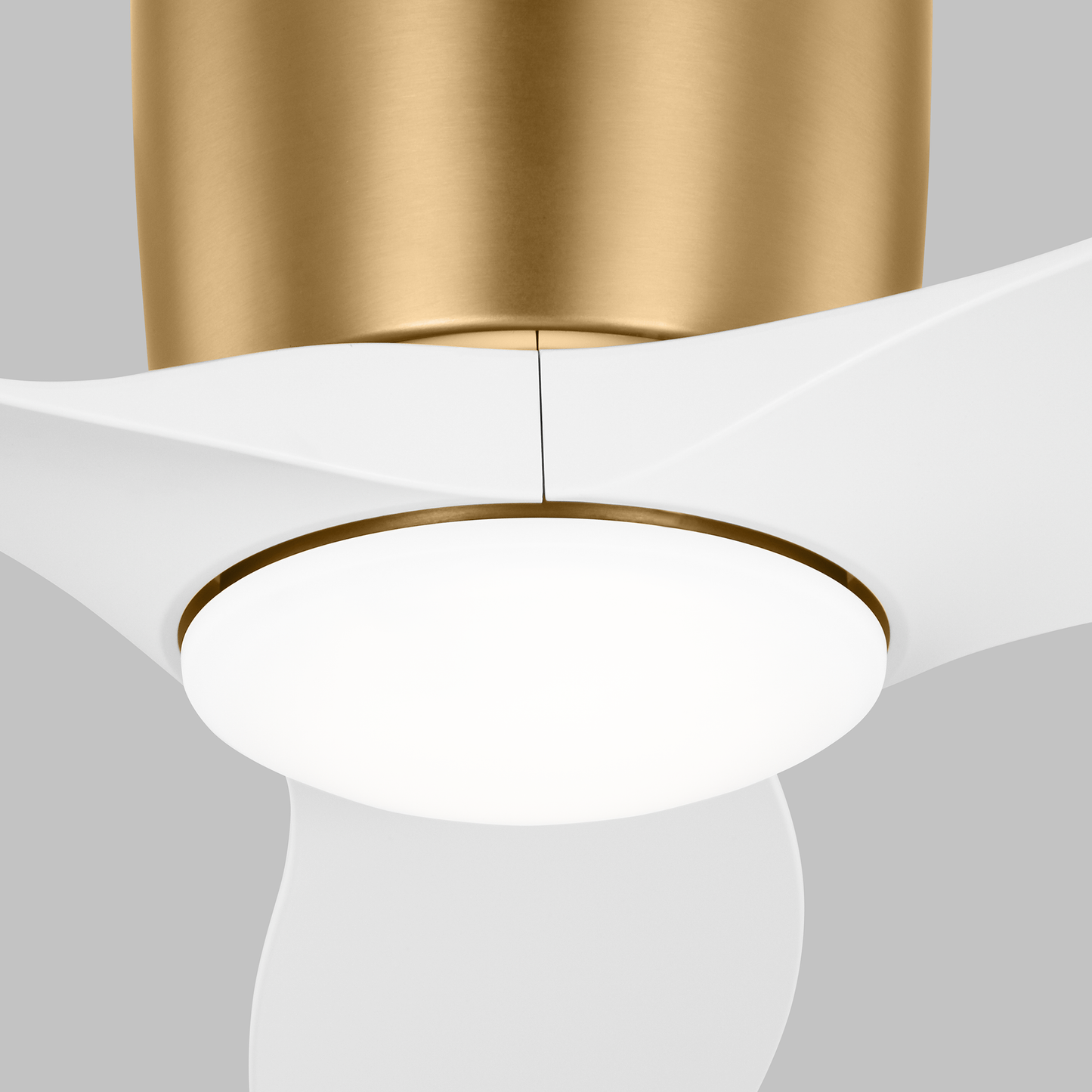 Titus 52" Hugger LED Ceiling Fan