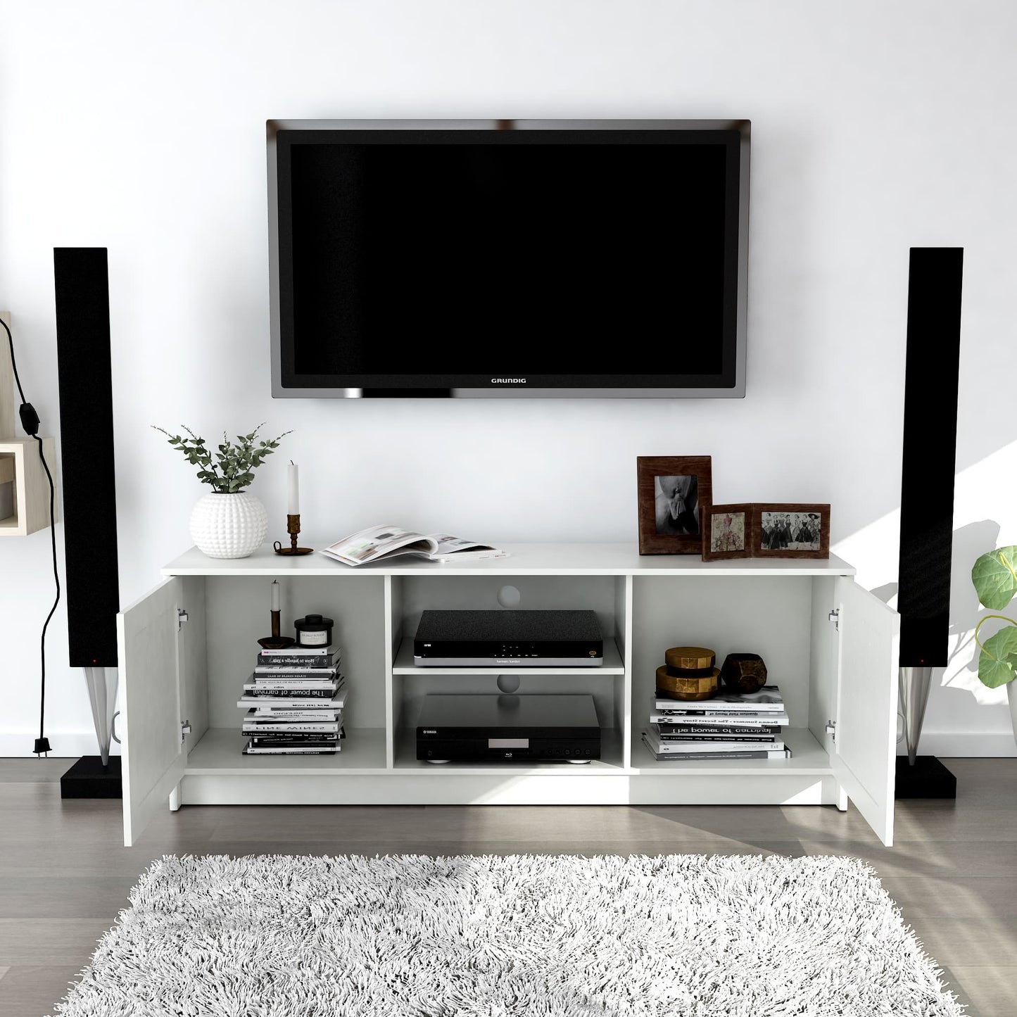 Ashley 63" Tv Stand