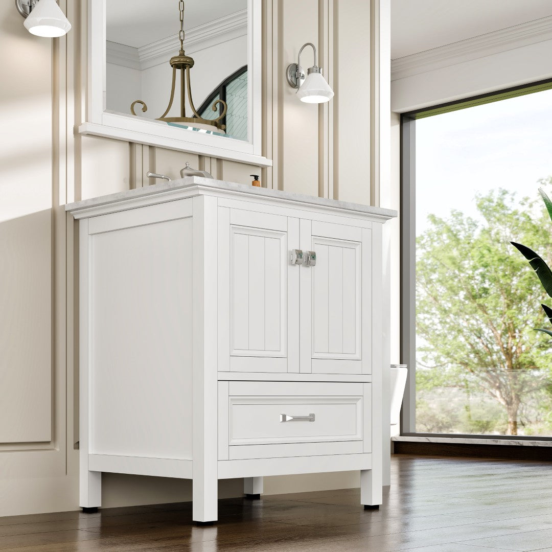 Eviva Britney Transitional Bathroom Vanity (24"-30")