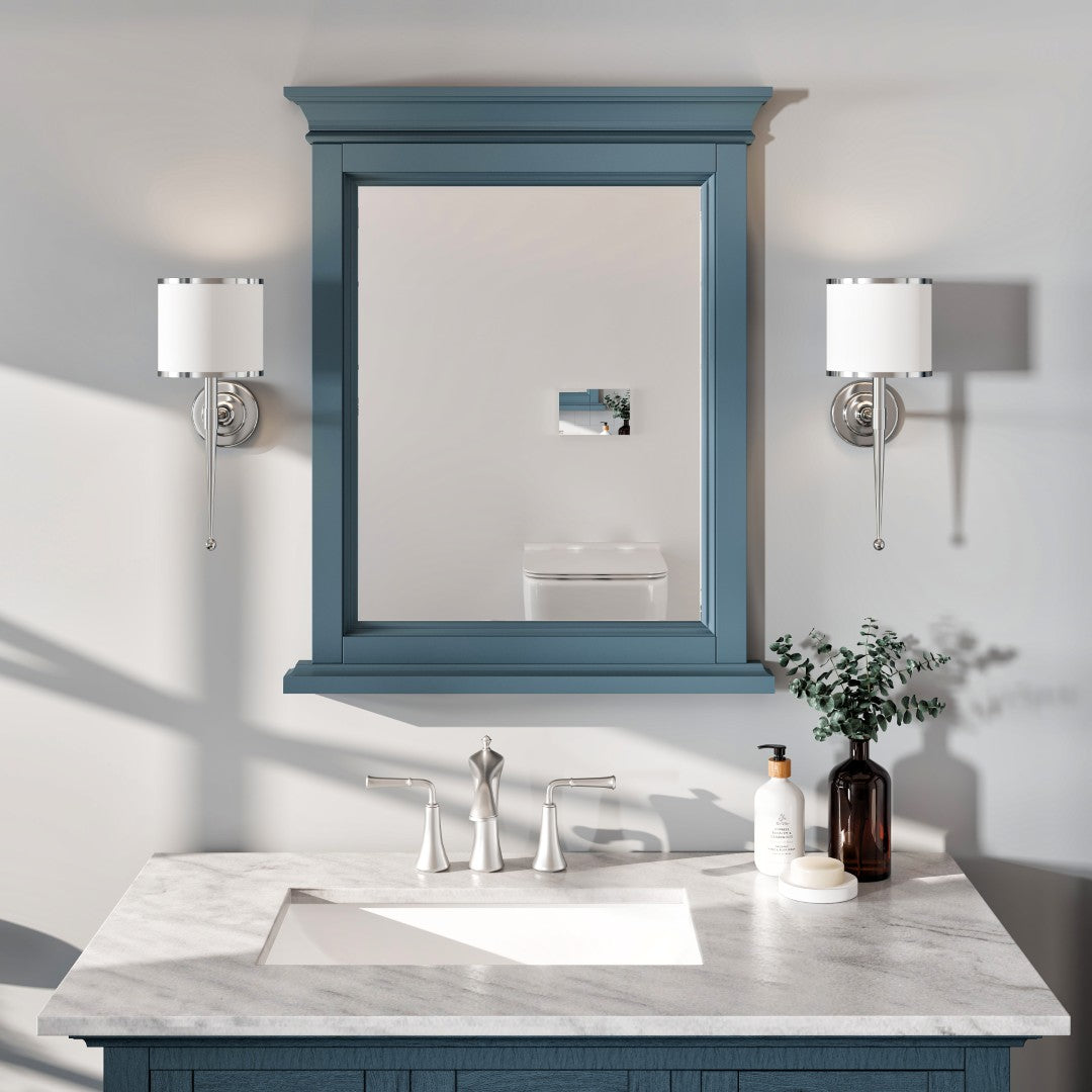 Eviva Britney Wooden Framed Mirror