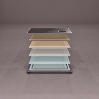 Eviva Illuminate LED Bathroom Mirror – Chrome Aluminum Frame (EVMR550 Series)