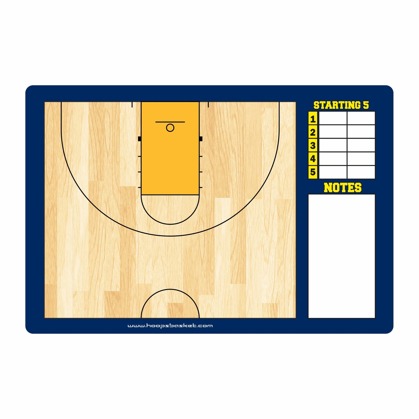 WOMEN'S NCAA Custom Classic Coaching Board 15.7 x 10.6