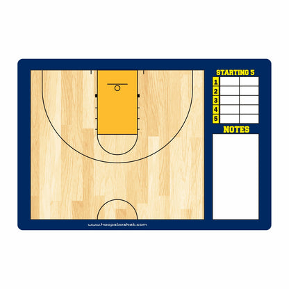 WOMEN'S NCAA Custom Classic Coaching Board 15.7 x 10.6