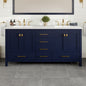 Eviva Aberdeen Bath Vanity with Counter Top and Undermount Porcelain Sink (24"-96")