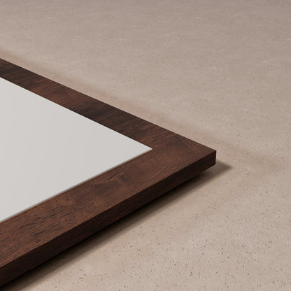 Eviva Sun Wooden Framed Mirror