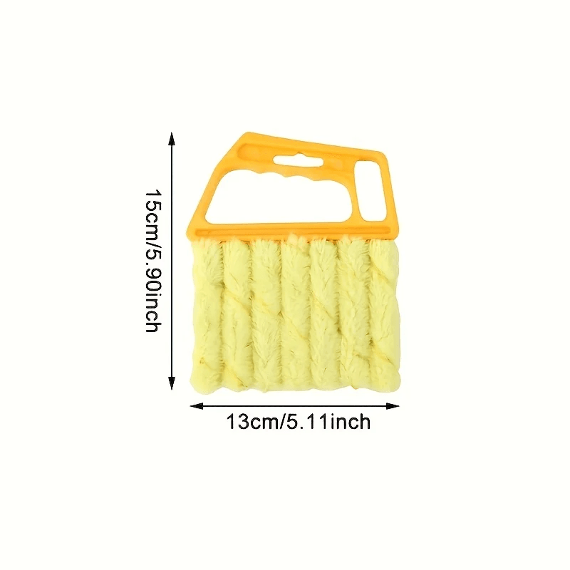 Reusable Blinds & Vents Cleaning Brush