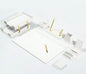 MOOG Classic Desk Organizer - Cream- 12 PCS