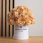 Basic White Superdome Box | Sand Roses