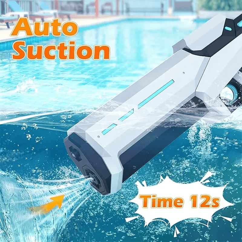 Automatic Electric Water Gun Suction Blaster for Summer Fun Outdoor