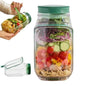 Leakproof Salad Pod Container – Portable Fresh Food & Fruit Storage Box