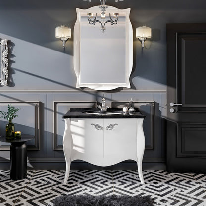 Eviva Ritz Bath Vanity with Granite Top and Undermount Porcelain Sink