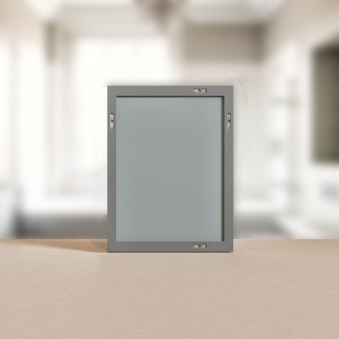 Eviva Aberdeen 72" x 30" Rectangular White Wooden Framed Mirror