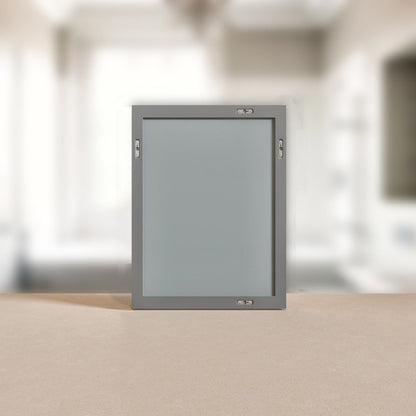 Eviva Aberdeen 72" x 30" Rectangular White Wooden Framed Mirror