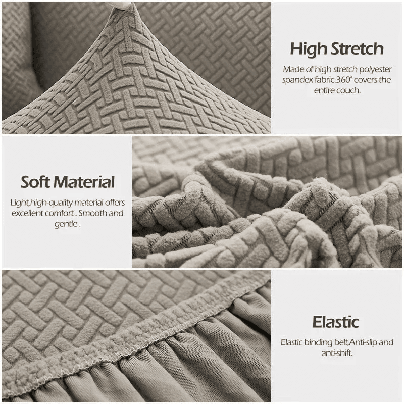 Elastic Dining Room Chair Cover