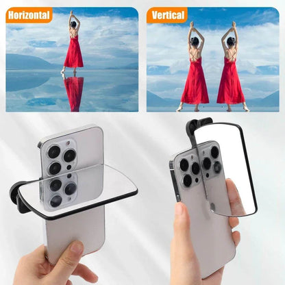 Smartphone Reflection Camera Clip Lens Kit for Photography