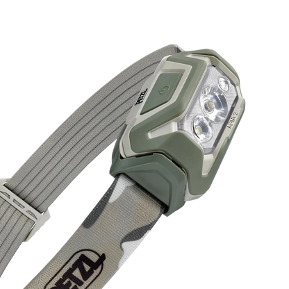 PETZL ARIA 2 RGB Waterproof headlamp 450 lumens Camo