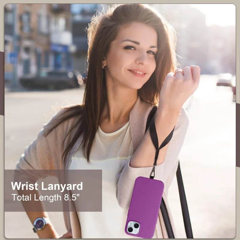 FlexiSecure Phone Wallet Strap – Adjust & Go with Confidence