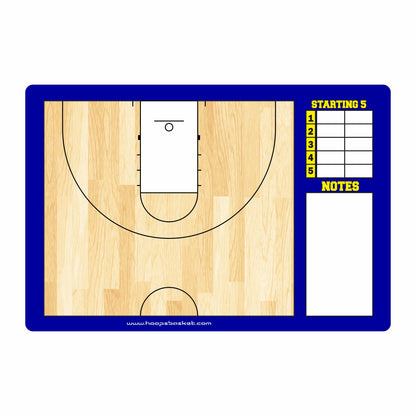 MEN'S NCAA Custom Classic Coaching Board 15.7 x 10.6