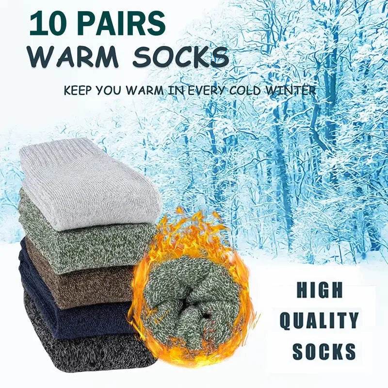 Fleece Wool Socks – Ultimate Winter Warmth