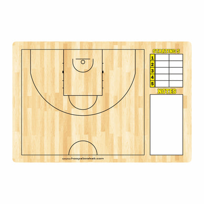 FIBA Custom Classic Coaching Board 15.7 x 10.6