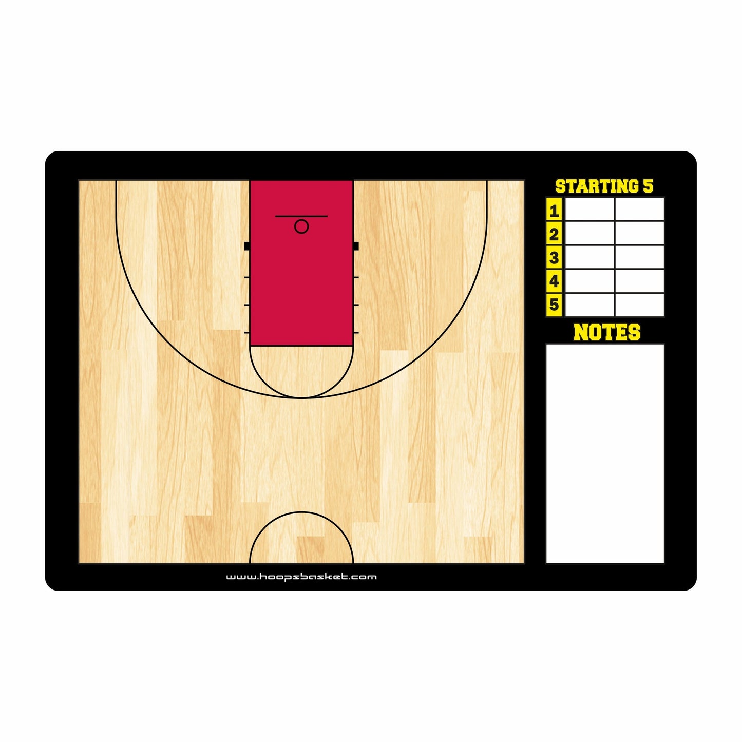 High School Custom Classic Coaching Board 15.7 x 10.6