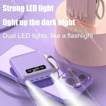 Charge Everything: Compact 4-in1 Power