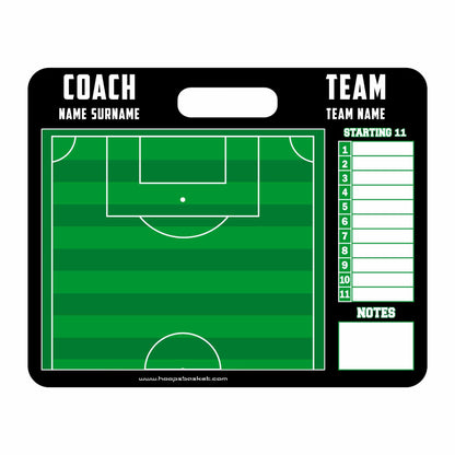 Custom Soccer / Football Magnetic Coaching Board 22'' x 17.5'' / 56 cm x 45 cm