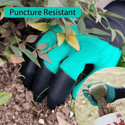 Gardening Gloves With Claws